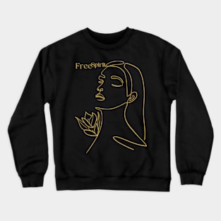 Free Spirit Crewneck Sweatshirt